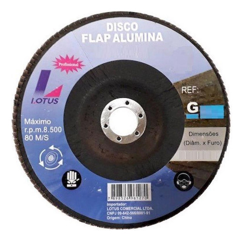 Disco Flap 4.1/2 X 100 - Lotus 4029