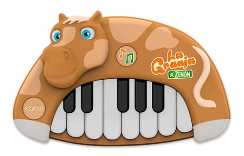 Piano Musical La Granja De Zenon El Reino Infantil