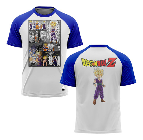 Remera Camiseta Anime Manga Gohan Dragon Ball Z - Nika.mvd