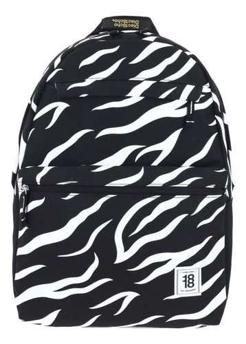 Mochila Grande Chenson 1818 Juvenil Coleccion Zebra 1866485-3