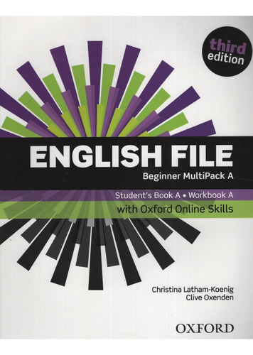 English File Beginner - Multipack A 3rd Edition - Oxford