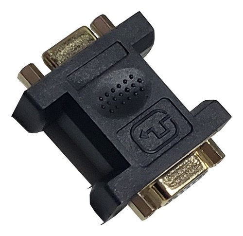 Conector Vga Fêmea X Vga Fêmea Para Cabos Vga E Rgb Tomate