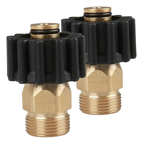 2 X M22 A M22 Arandela De Rápida Adaptador De Manguera De