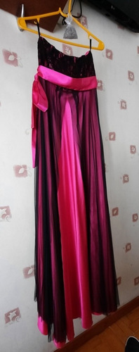 Vestido De Fiesta Largo. Lima Limón.