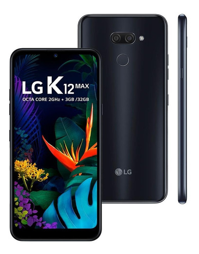 LG K12 Max Dual 32gb Vitrine Seminovo