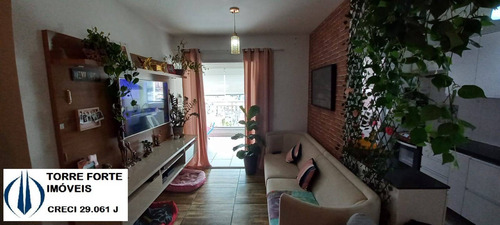 Imagem 2 de 15 de Lindo Apartamento 3 Dormitórios 2 Vagas Com Deposito Na Vila Ema - 3580
