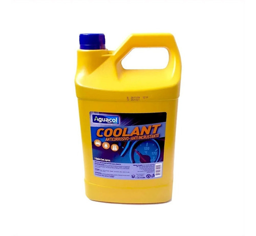 Coolant -1° Anticongelante  Aguacol