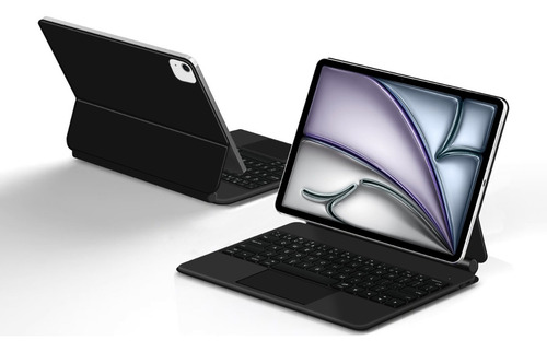 Funda Magic Keyboard Para Tableta Táctil iPad Air De 13 PuLG