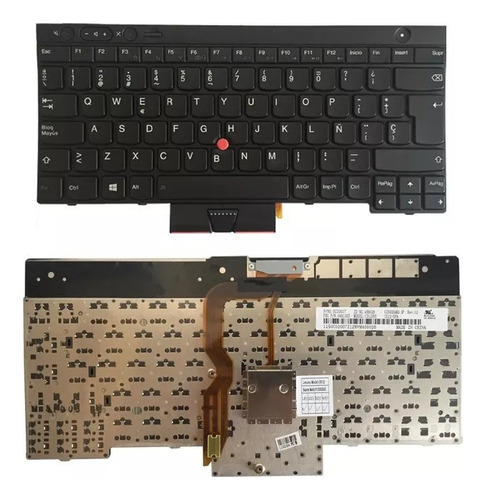 Teclado Compatible Thinkpad T430 T430i X230 L430 L530 W530