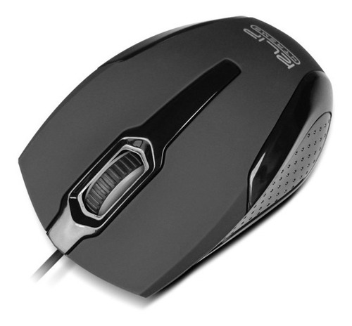 Mouse Klip Xtreme Galet Ambidextro 1000dpi Usb - Kmo-120bk Color Negro