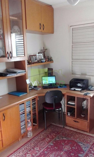 Imagem 3 de 20 de Casa Residencial À Venda, Taquaral, Campinas. - 3 Dorm