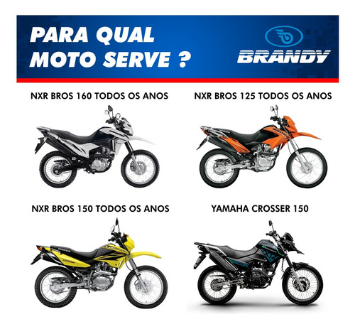 Pneu Traseiro Nxr Bros 125 150 110/90-17 Gibys Bytrail