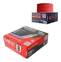 Comprar Combo 1 Rollo Calibre 8 Y 1 Rollo Calibre 10 Cada Rollo 100m