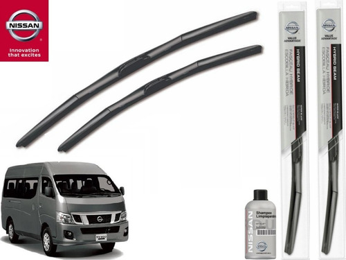 Par Plumas Wipers Limpiabrisas Nissan Urvan N25 2003 Origina