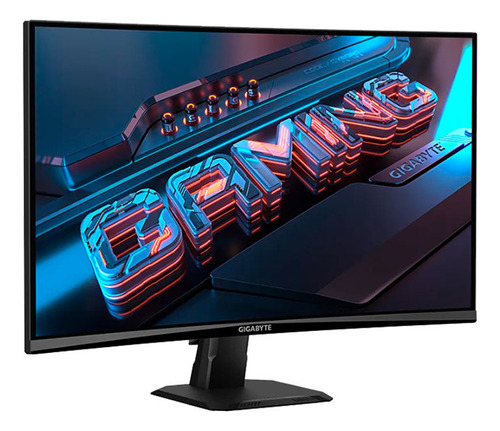 Monitor Gigabyte Gamer Gs27fc 27 Fhd 180hz 1ms Curvo Black Black