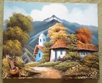 Comprar Cuadro Relieve Rural Mérida 