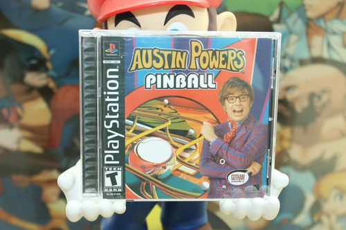 Austin Powers Pinball Playstation 1 Completo Ps1 Ps 1