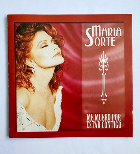 Maria Sorte Cd Me Muero Por Estar Contigo