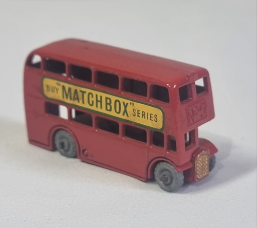 Autobús Matchbox By Lesney 5a London Bus