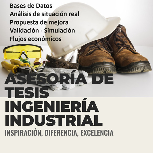 Asesoría Tesis Ingeniería Industrial Epe Tsp Base De Datos