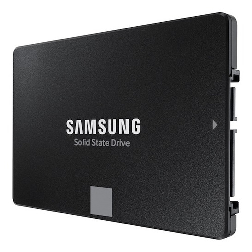 Imagen 3 de 4 de Disco sólido interno Samsung 870 EVO MZ-77E500 500GB negro