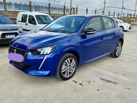 Imagen 2 de 9 de Peugeot 208 Feline Tiptronic 2022