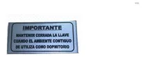 Comprar Chapa Metrogas Monoambiente Grabada En Laser 5 X 10,5cm