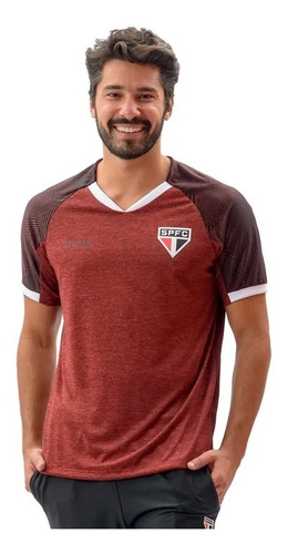 Camisa São Paulo Gloam Masculina - Braziline