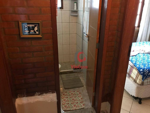 Imagem 18 de 30 de Casa Com 3 Dormitórios À Venda, 90 M² Por R$ 425.000,00 - Costazul - Rio Das Ostras/rj - Ca2317