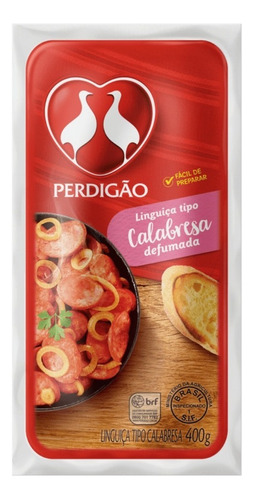 Promo - Linguiça Calabresa Defumada Perdigão 400g