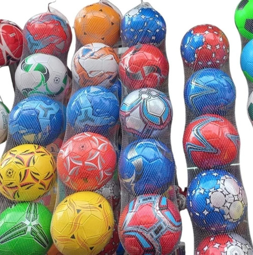 Tira De 6 Balones De Futbol Infantil N 2