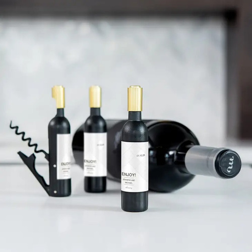 Abridor De Botellas De Vino Con Sacacorchos