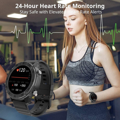 Imagen 10 de 10 de Reloj Smartwatch Blackview X5 Lcd 1,3 Bluetooth 5.0