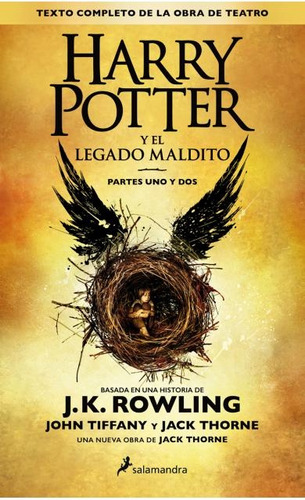 Harry Potter Y El Legado Maldito - J.k. Rowling