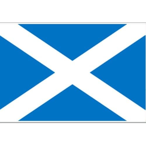 Bandera De Escocia (san Andrés), Hecha Ee.uu. Según E...