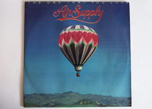 Air Supply - The One That You Love - Lp Vinilo Acetato 