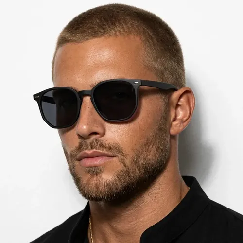 Óculos de Sol Hexagonal Premium Proteção UV400