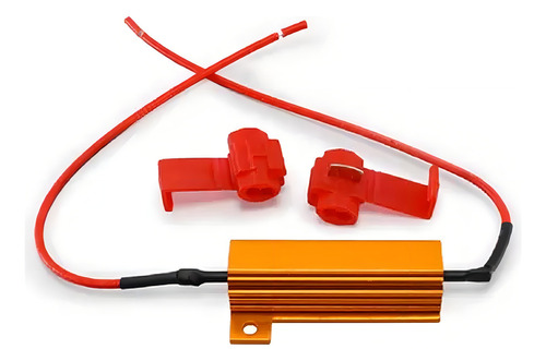 Kit 6x Resistor Canceller Canbus P/ Lâmpada De Led 12v 25w