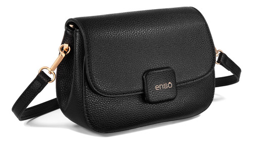 Bolsa Crossbody Enso Mujer Eb244301cb Negro