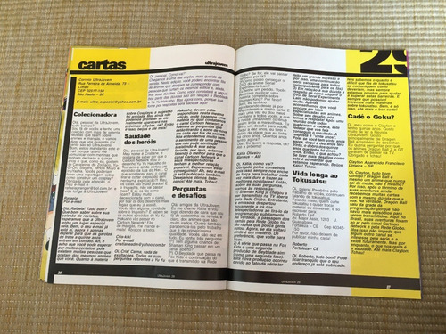 Imagem 8 de 9 de Revista Ultra Jovem 29 Cavaleiros Do Zodíaco Astro Boy R192