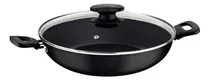 Comprar Panela Wok Antiaderente 3,3l Cu002F Tampa 28cm Loreto Tramontina