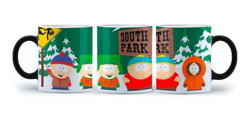 Taza Mágica South Park.