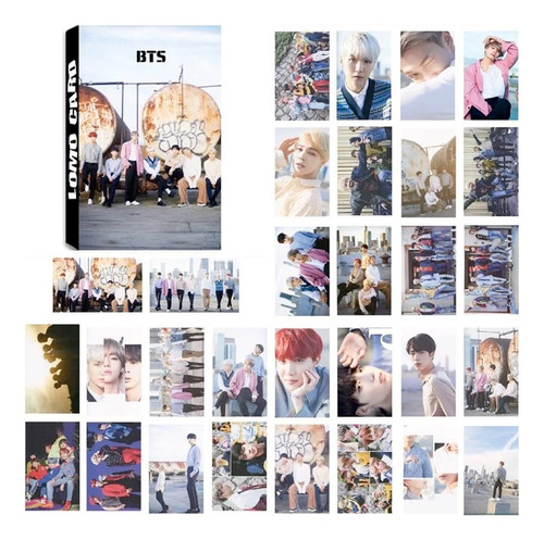 Lomo Cards Kpop Bts Dicon 2018 30 Cartas