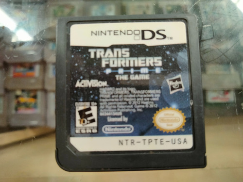 Transformers Prime The Game Nintendo Ds (Usado)