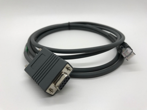 Cable Serie Rs232 P/lectores Zebra Con Alimentación P/pin 9