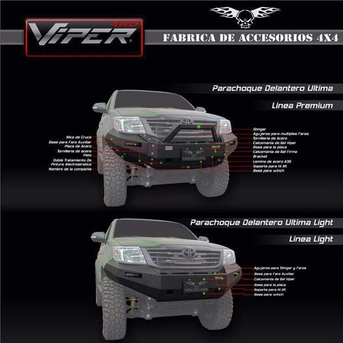 Rock Slider O Estribos Viper Para Fj Cruiser