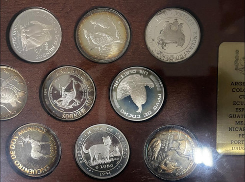 Serie Ii Iberoamericana - Moneda Plata (Usado)