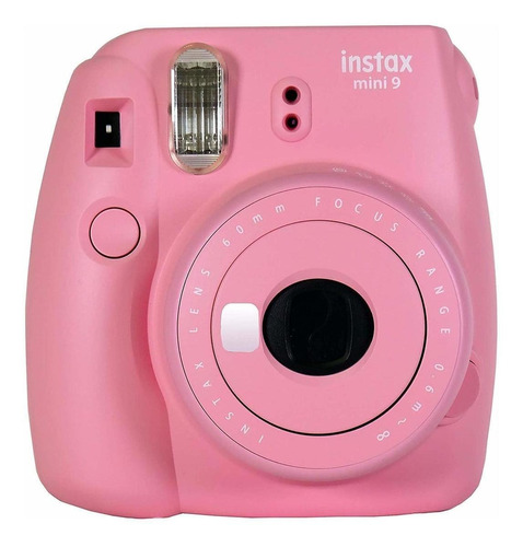 Cámara instantánea Fujifilm Instax Mini 9 clear pink