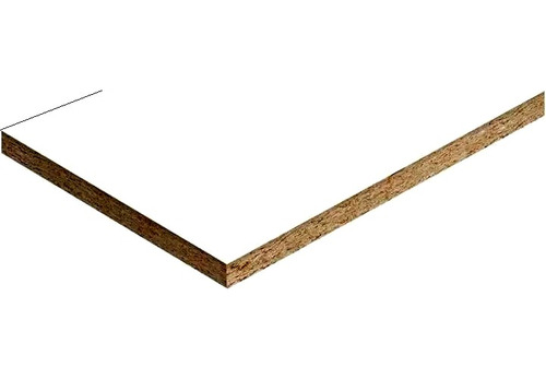 6 Recortes Melamina Blanca 18 Mm 17,5 Cm X 30 Cm Repisas
