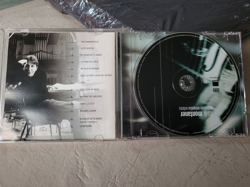 Cd Original Montaner Con La London Metropolitan Orchestra Estándar (Usado)